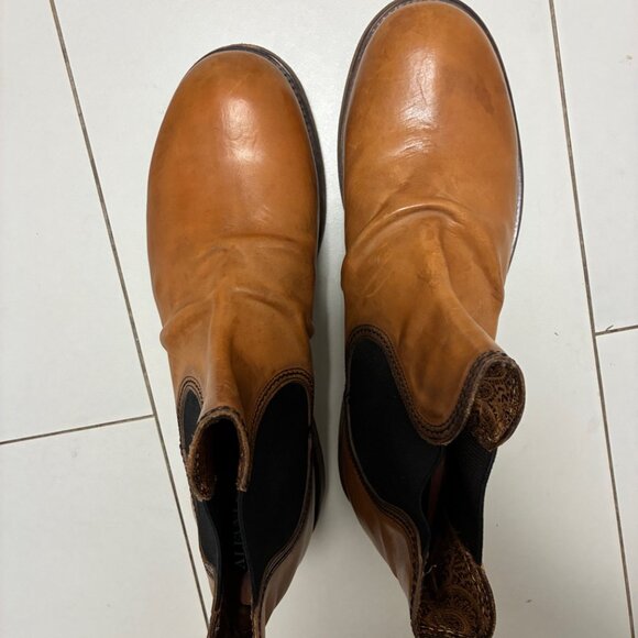 John Varvatos grand father Chelsea Boot 11.5 Handmade in Italy main image 7